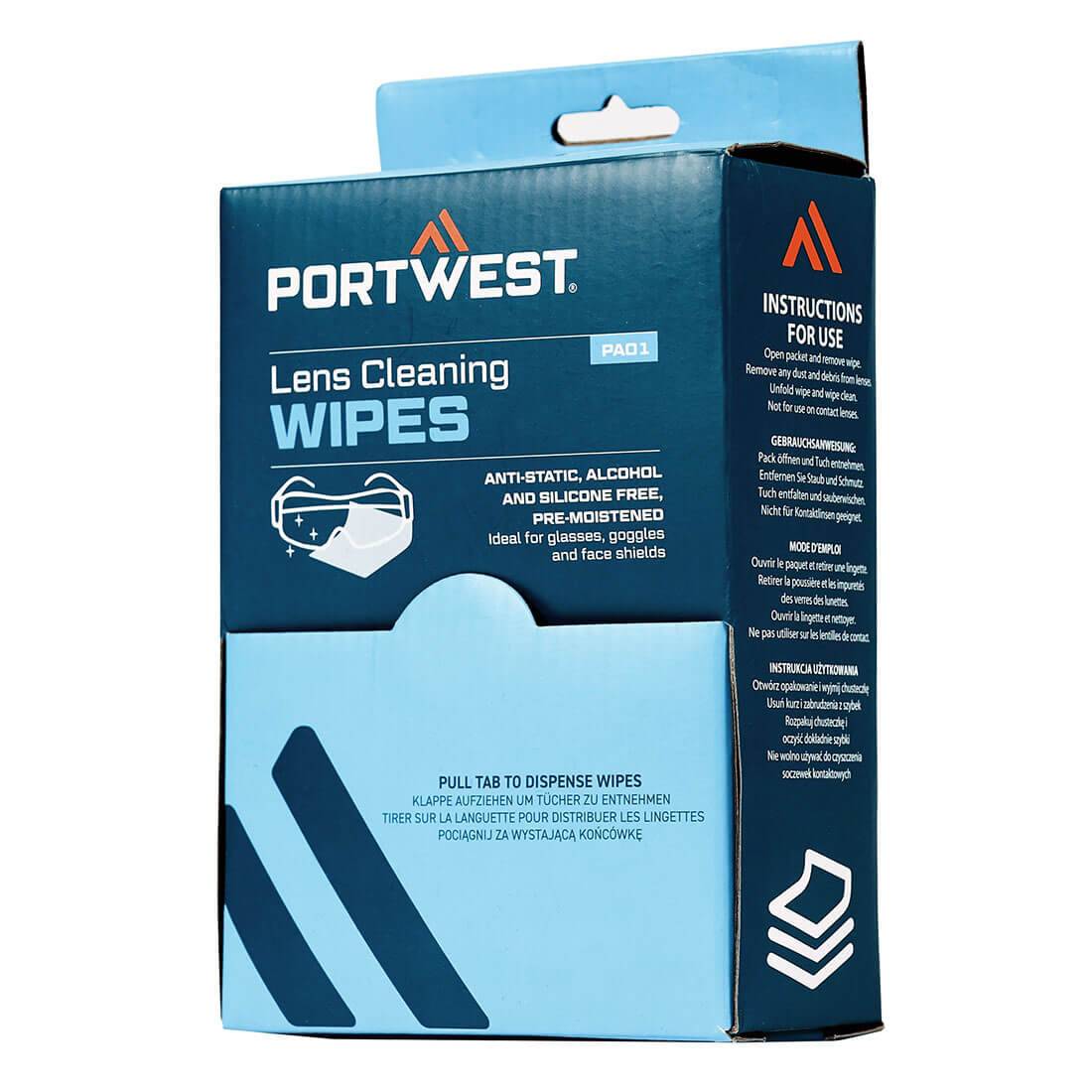 PA01 - Lens Cleaning Wipes