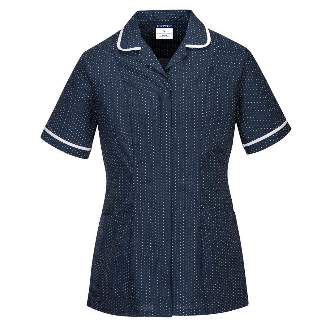 LW19 – Stretch Classic Care Home Tunic